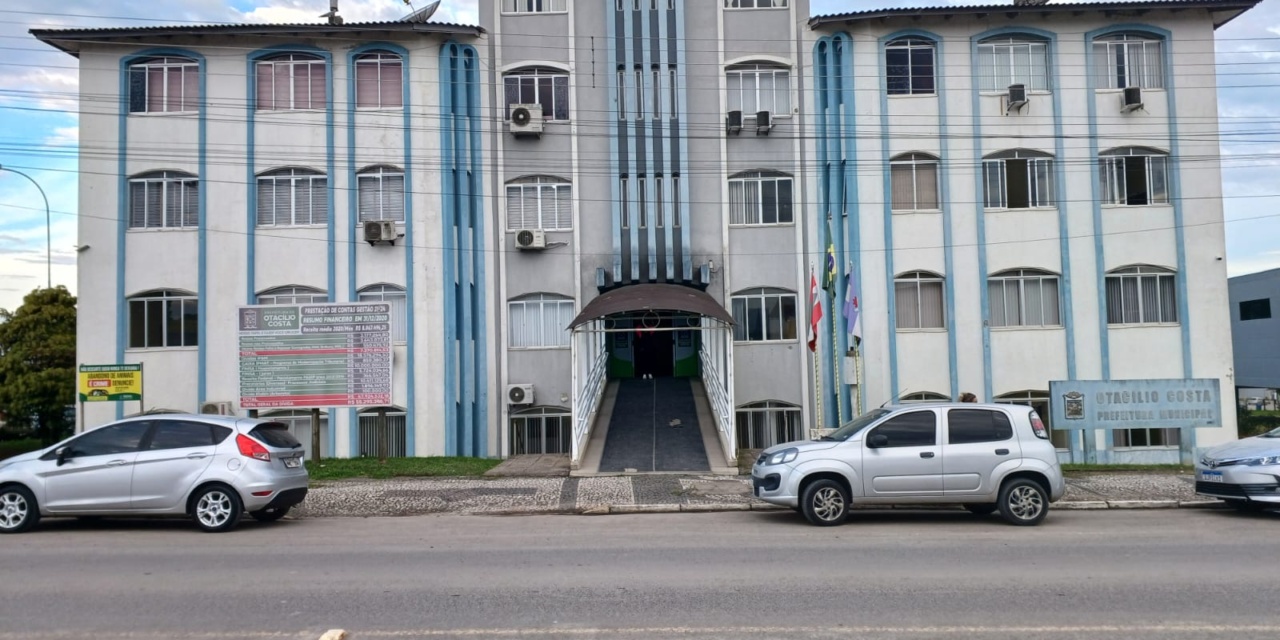 Prefeitura de Otacílio Costa abre processo seletivo para contratação de estagiários em diversas áreas