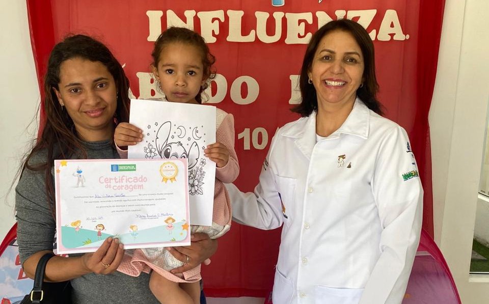 Mais de 4,7 mil pessoas já foram imunizadas contra a gripe em Otacilio Costa