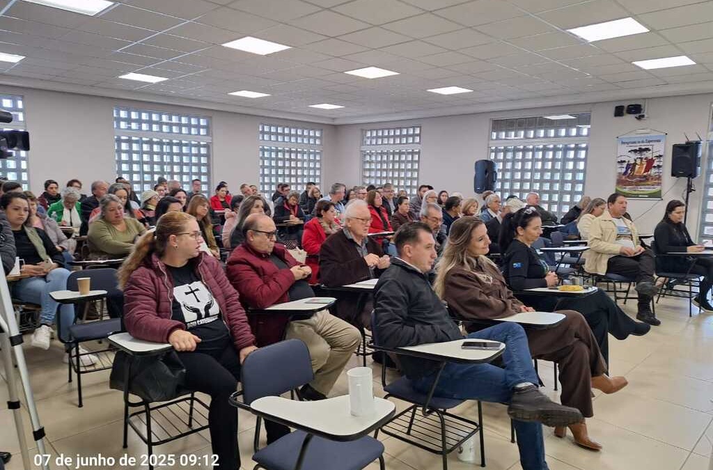 Seminário “DO LIXO AO CUIDADO” reforça compromisso com a sustentabilidade em Lages