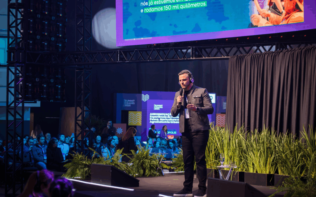 Lucas Neves é destaque em maior evento de gestão pública de SC