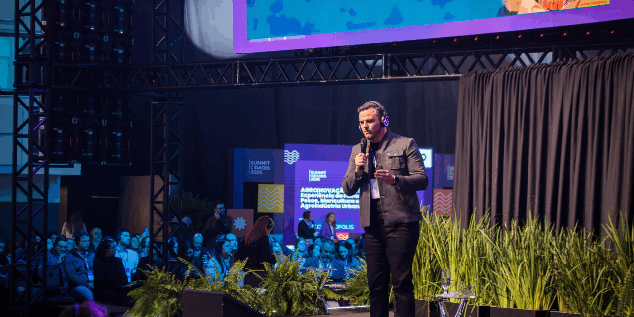 Lucas Neves é destaque em maior evento de gestão pública de SC