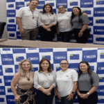 Prefeita Carmen recebe equipe do Paternidade Responsável