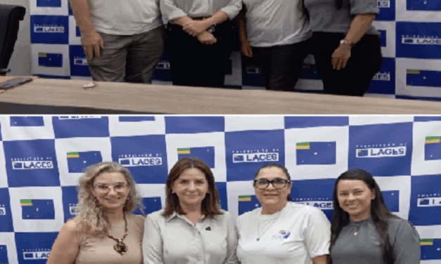 Prefeita Carmen recebe equipe do Paternidade Responsável
