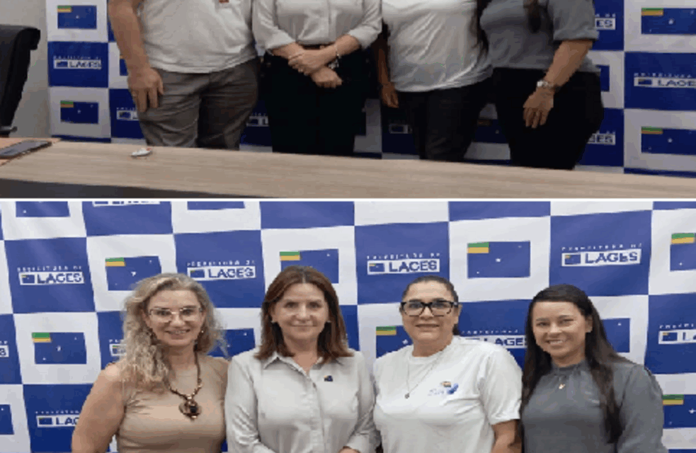 Prefeita Carmen recebe equipe do Paternidade Responsável