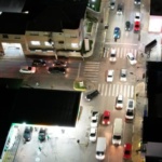 Seplam e Diretran utilizam drone para estudo de tráfego e mobilidade urbana