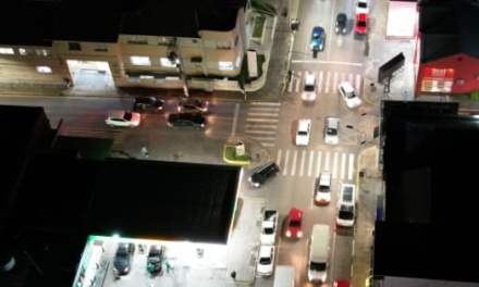 Seplam e Diretran utilizam drone para estudo de tráfego e mobilidade urbana