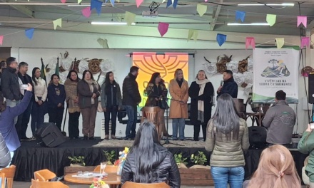 Otacílio Costa marca presença em evento de turismo na Serra Catarinense