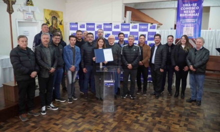 Prefeitura de Lages assina Ordem de Serviço que autoriza a execução das obras de revitalização da Praça da Igreja do Rosário