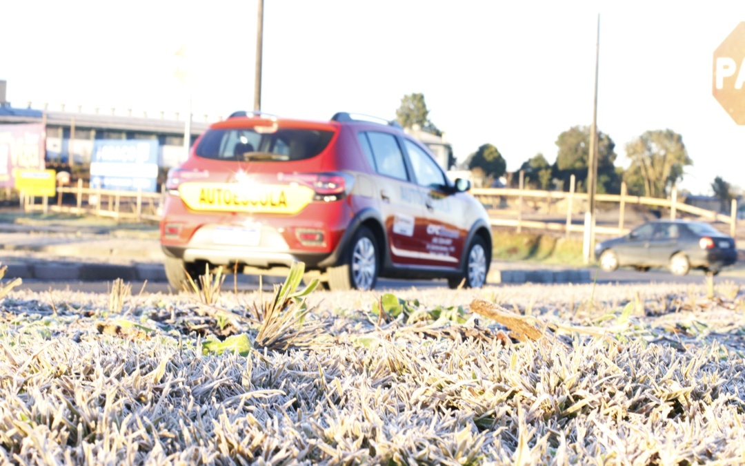 Defesa Civil de Lages e Diretran trabalham em conjunto para amenizar impactos do frio intenso no município