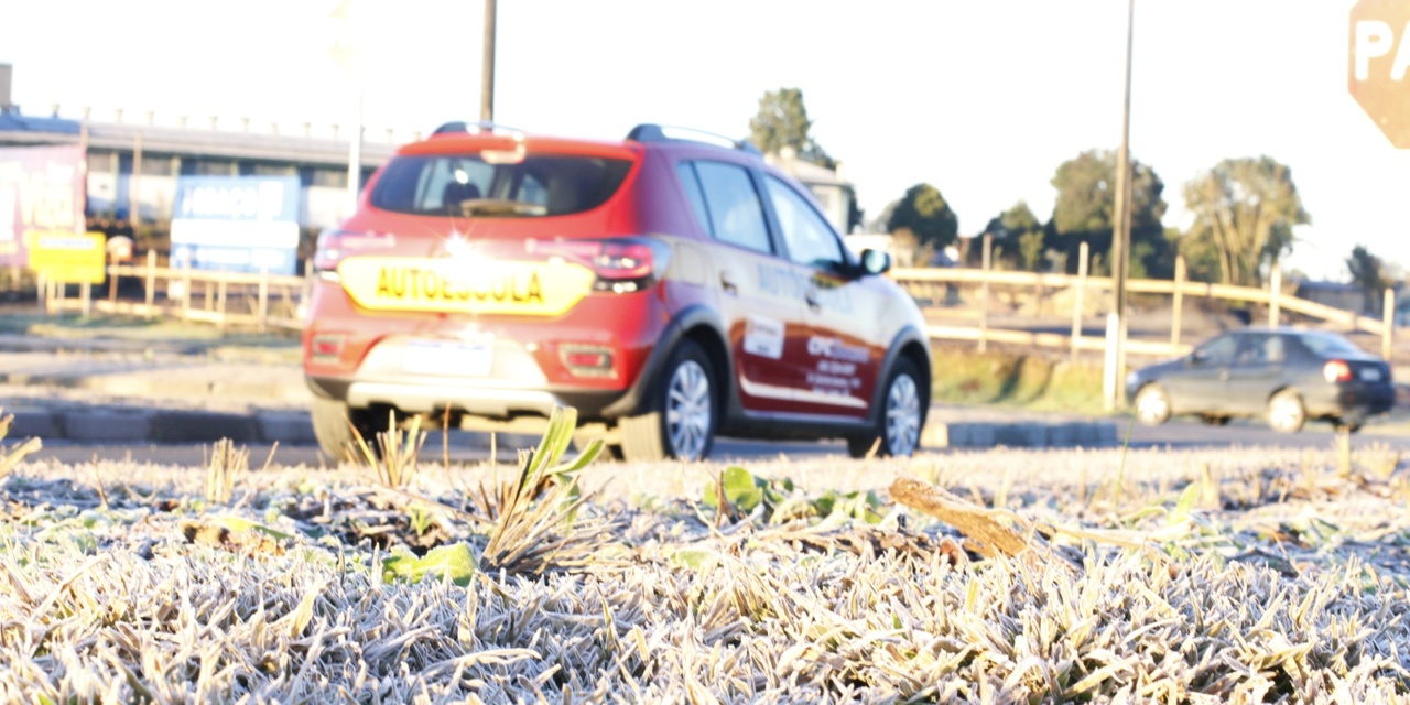 Defesa Civil de Lages e Diretran trabalham em conjunto para amenizar impactos do frio intenso no município