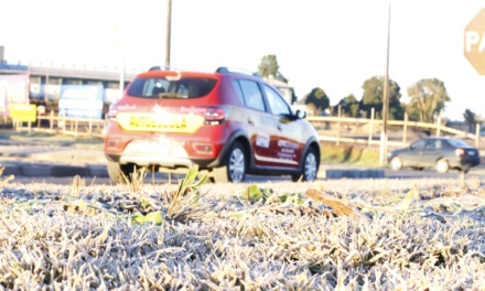 Defesa Civil de Lages e Diretran trabalham em conjunto para amenizar impactos do frio intenso no município