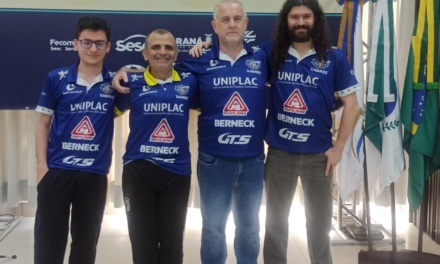 Lageanos estão participando do 9° Torneio Internacional de Xadrez Sesc Caiobá, realizado na cidade de Matinhos, litoral paranaense