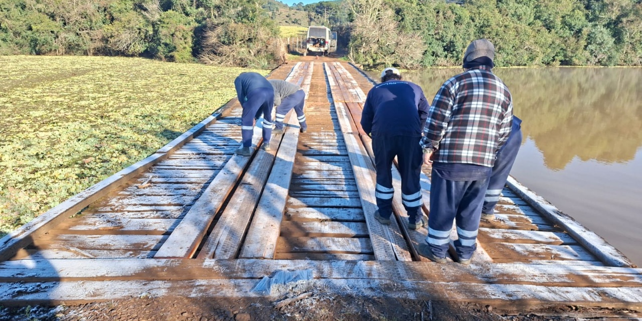 Ponte da Ilhota do Salto já está liberada para o tráfego