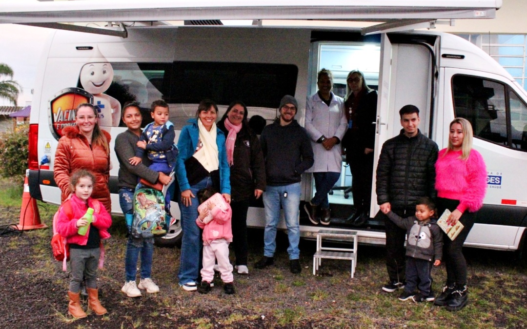 Comunidade responde ao chamamento e 70 doses da vacina contra a gripe são aplicadas no Ceim Bairro Santa Mônica