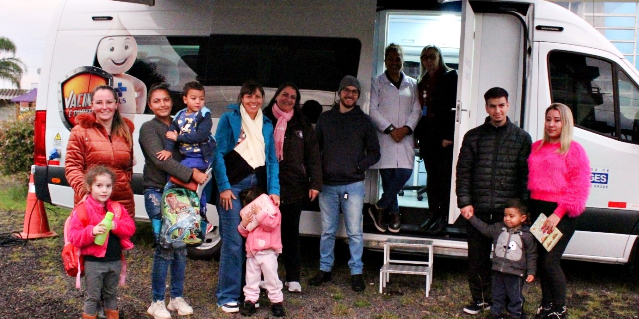 Comunidade responde ao chamamento e 70 doses da vacina contra a gripe são aplicadas no Ceim Bairro Santa Mônica