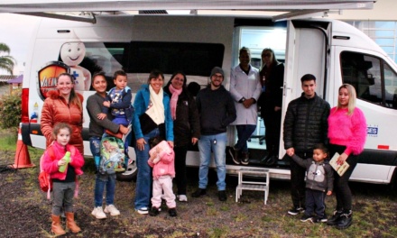 Comunidade responde ao chamamento e 70 doses da vacina contra a gripe são aplicadas no Ceim Bairro Santa Mônica