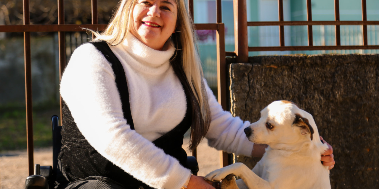 Orgulho Lageano ❤️ – Deise e sua missão na Terra de ser instrumento de Deus para levar esperança e motivação as outras pessoas