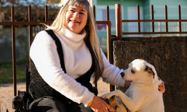 Orgulho Lageano ❤️ – Deise e sua missão na Terra de ser instrumento de Deus para levar esperança e motivação as outras pessoas