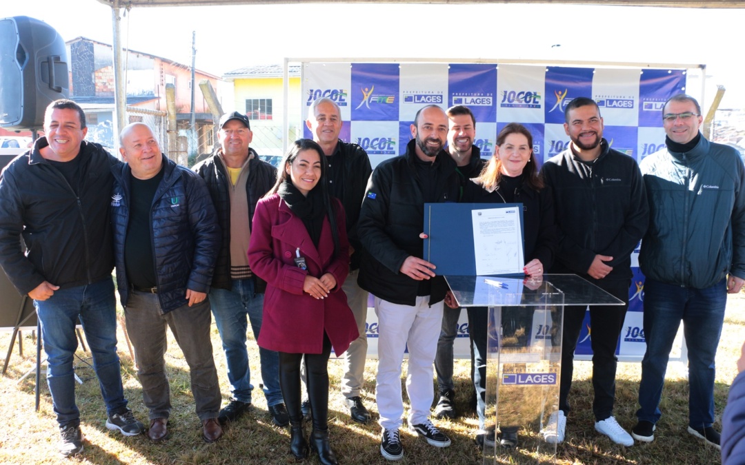 Campo do Santa Helena ganhará novos vestiários e voltará a sediar jogos do Jocol