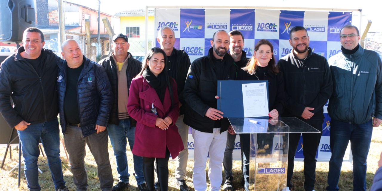 Campo do Santa Helena ganhará novos vestiários e voltará a sediar jogos do Jocol