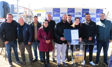 Campo do Santa Helena ganhará novos vestiários e voltará a sediar jogos do Jocol