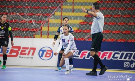 Leoas da Serra vence Barateiro em clássico catarinense pela Liga Feminina de Futsal