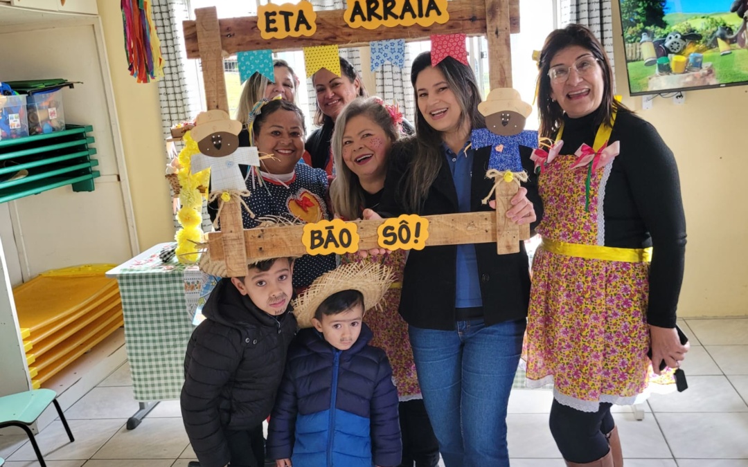 Festas Julinas mobilizaram unidades de ensino durante o Sábado Letivo