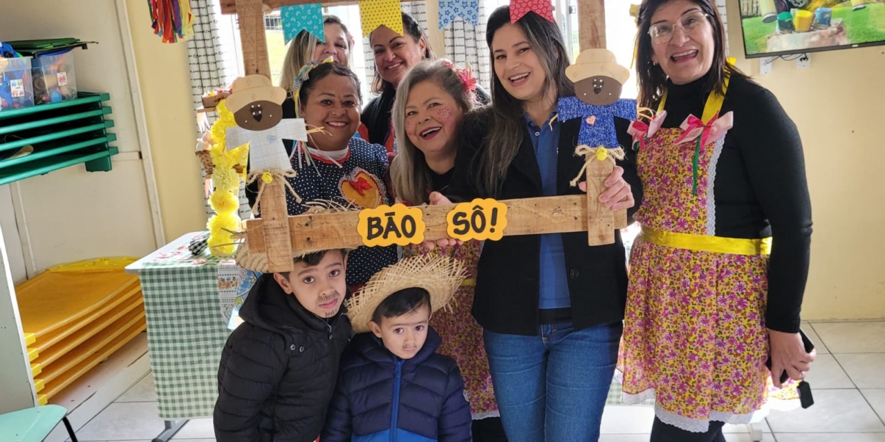 Festas Julinas mobilizaram unidades de ensino durante o Sábado Letivo