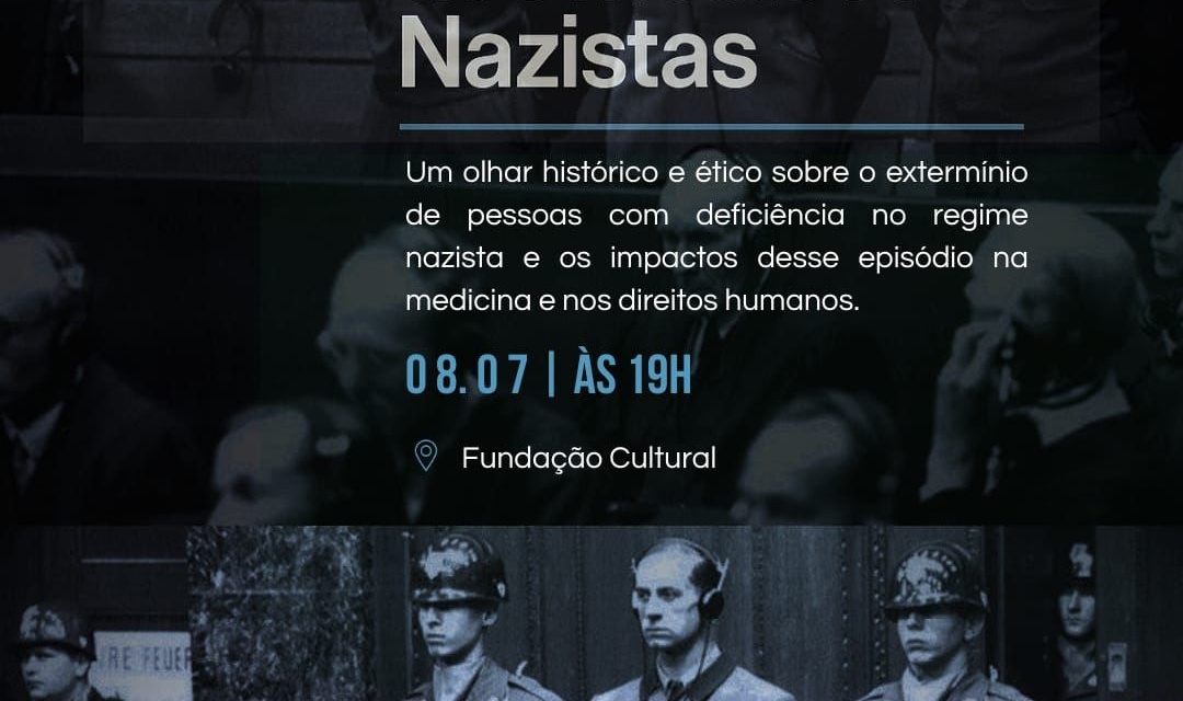 IHGLAGES promove palestra sobre o julgamento dos médicos nazistas