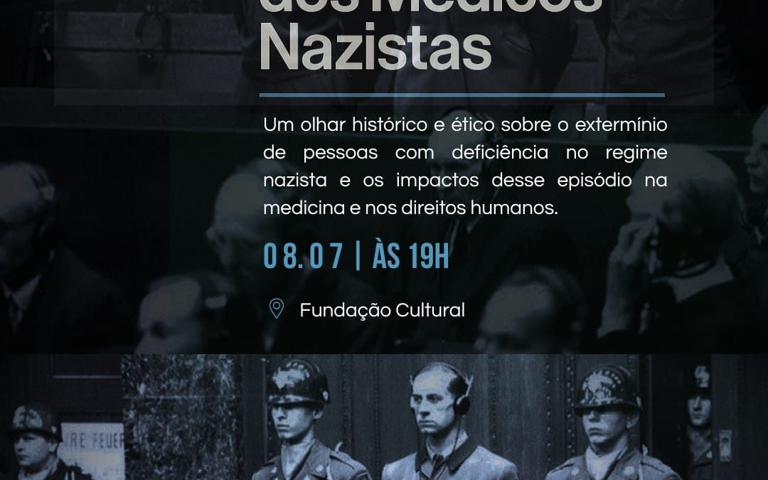 IHGLAGES promove palestra sobre o julgamento dos médicos nazistas