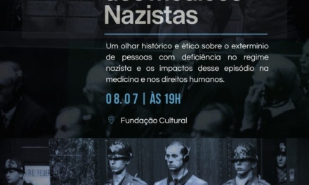 IHGLAGES promove palestra sobre o julgamento dos médicos nazistas