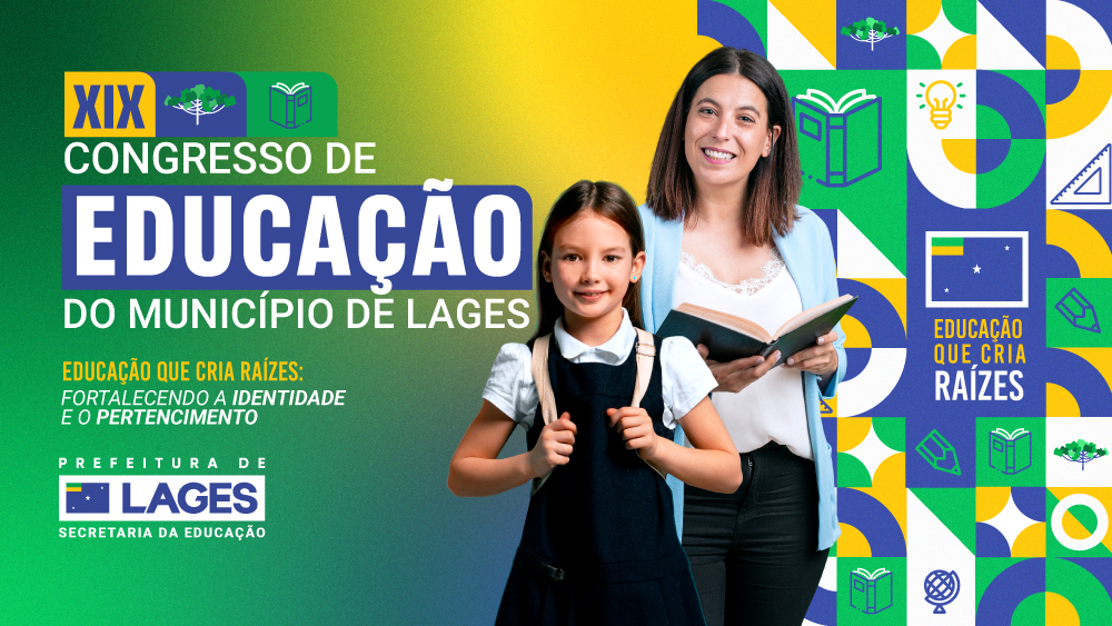 Abertas as inscrições do XIX Congresso de Educação do Município de Lages