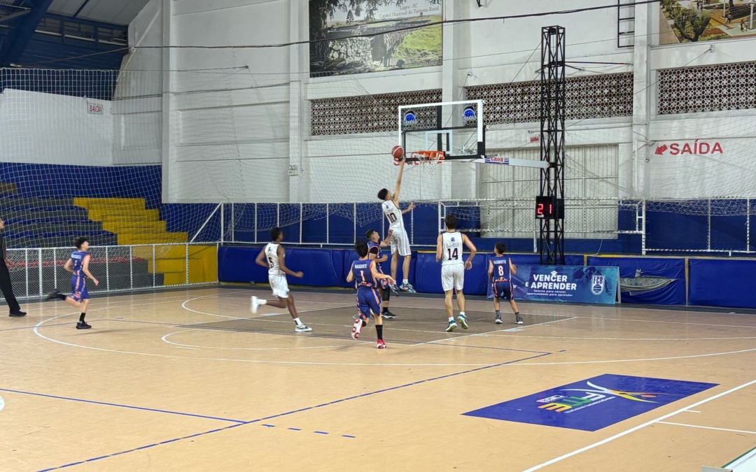 Santa Rosa e Apabla voltam à quadra pelo Campeonato Catarinense de Basquetebol