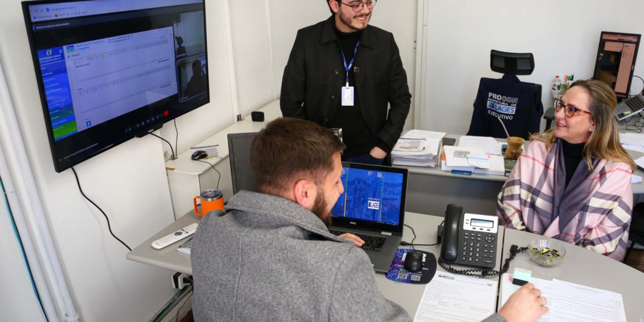 Tecnologia e cidadania: Balcão Virtual do Procon de Lages avança em premiação nacional por boas práticas no setor público