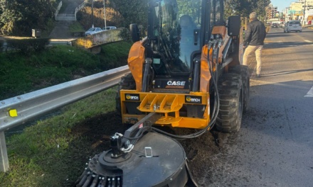 Prefeitura de Lages mantém força-tarefa de limpeza na avenida Belisário Ramos e avança nos bairros