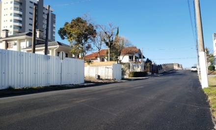 Mais infraestrutura: Prefeitura conclui obras em rua do bairro São Cristóvão