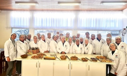 Merendeiras de Bocaina do Sul participam de capacitação em Boas Práticas de Fabricação na Alimentação Escolar