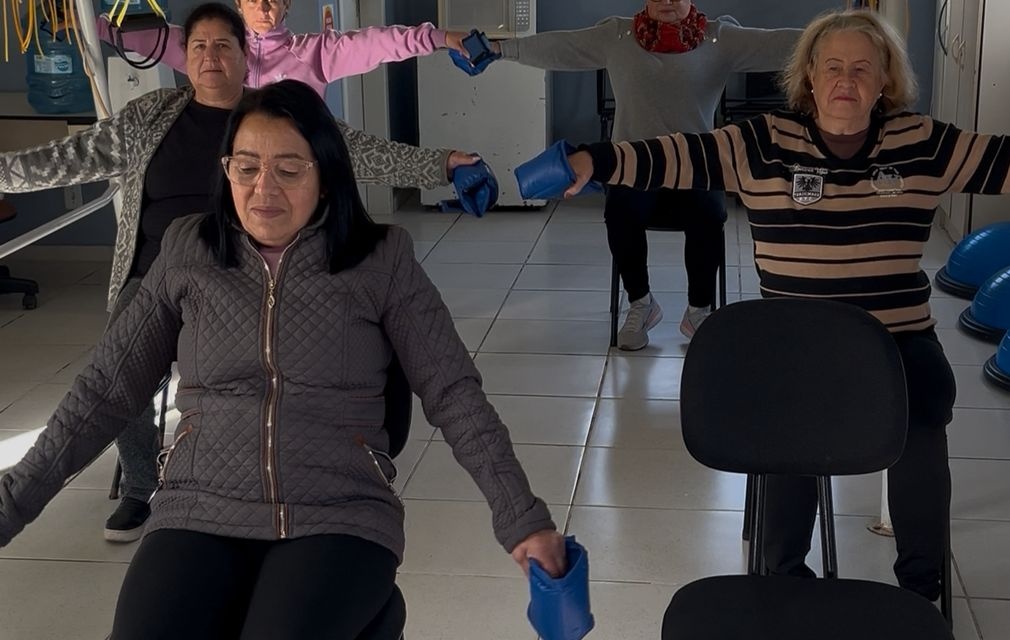 Academia da Saúde do Santa Mônica oferece aulas gratuitas de Pilates para gestantes