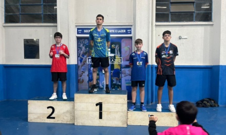 Almesc conquista pódios e se destaca na Liga Meio-Oeste de Tênis de Mesa em Campos Novos