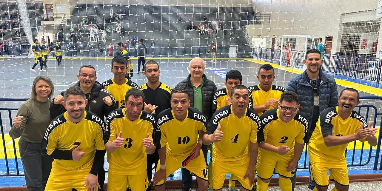 Apae Lages conquista dois ouros na Olimpíada Estadual das Apaes e garante vaga na etapa nacional