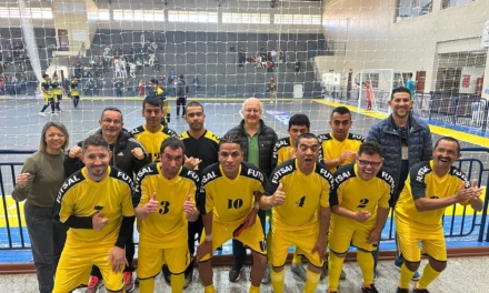 Apae Lages conquista dois ouros na Olimpíada Estadual das Apaes e garante vaga na etapa nacional