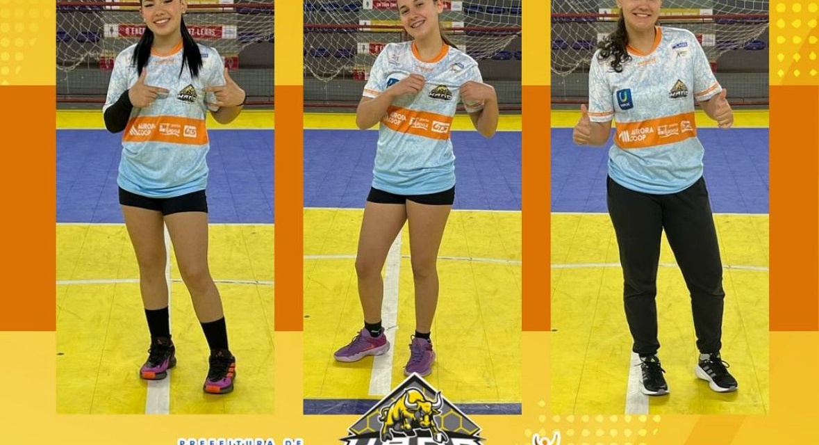 Atletas da Handlages são convocadas para a Seleção Catarinense de Handebol