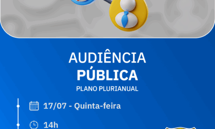 Você sabe o que é PPA? Audiência nesta quinta apresenta o plano orçamentário para os próximos quatro anos em Lages