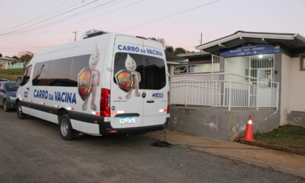 Carro da Vacina estará no bairro Passo Fundo neste sábado