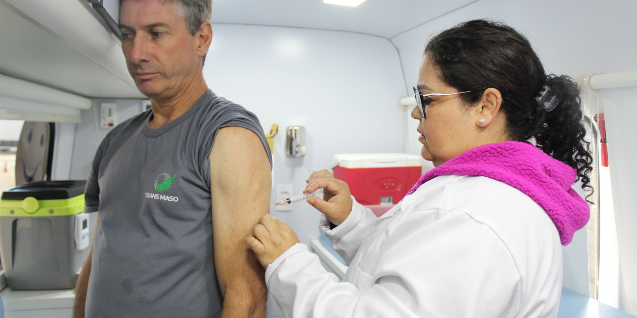 Central de Imunização permanece com horário estendido nesta sexta-feira – 18 de julho