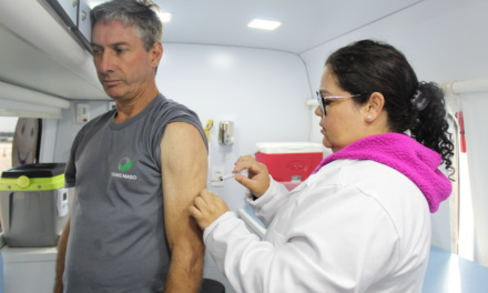 Central de Imunização permanece com horário estendido nesta sexta-feira – 18 de julho