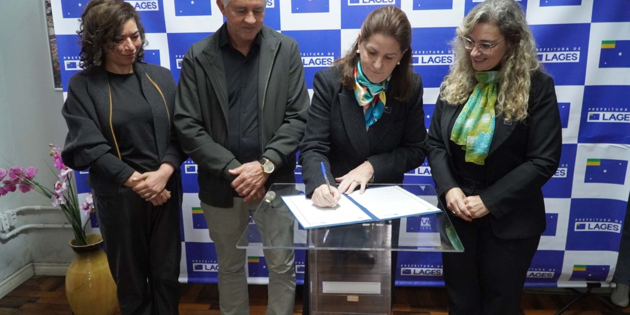 Prefeita Carmen Zanotto sanciona alteração na Lei que dispõe sobre campanhas educativas contra a violência à mulher e acrescenta as crianças e pessoas idosas