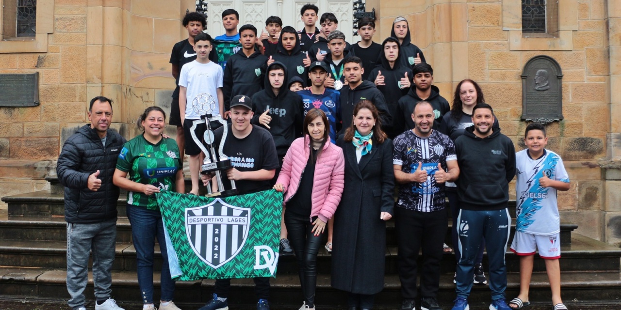 Desportivo Lages é vice-campeão da Copa do Brasil e garante vaga na Libertadores de Futebol 7 Sub-16