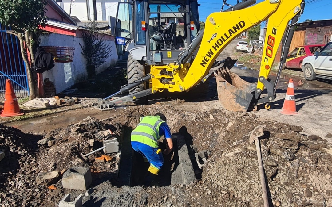 Drenagem pluvial: Secretaria de Obras e Infraestrutura já realizou 900 atendimentos em toda a cidade