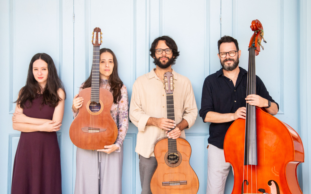 Concerto “Suíte Caiçara” leva música de câmara e cultura popular à Rede de Teatros Sesc